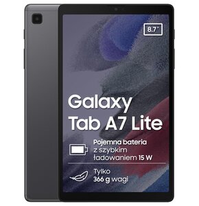 Tablet SAMSUNG Galaxy Tab A7 Lite 8.7'' 3/32 GB Wi-Fi Szary
