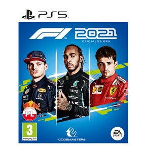 F1 2021 Gra PS5
