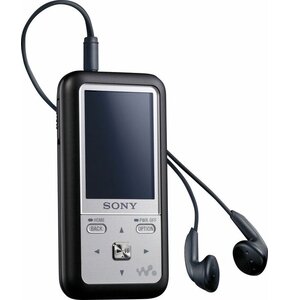 Odtwarzacz MP3 SONY NWZ-S516B 4 GB Czarny