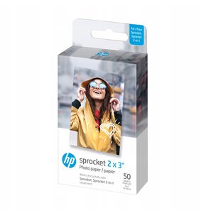 Papier fotograficzny HP Sprocket 2in1 50 arkuszy