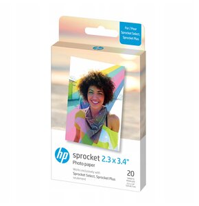 Papier fotograficzny HP Sprocket 20 arkuszy