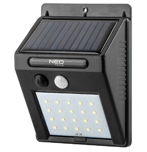 Lampa solarna ścienna NEO 99-055