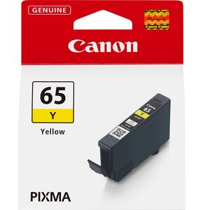 Tusz CANON CLI-65 Żółty 12.6 ml 4218C001