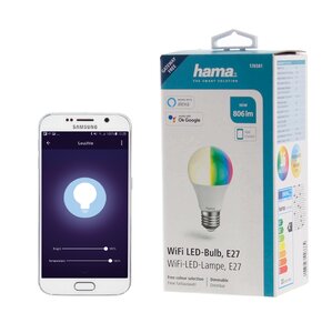 Inteligentna żarówka LED HAMA 176581 E27 10W WiFi