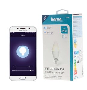 Inteligentna żarówka LED HAMA 176586 E14 5.5W WiFi