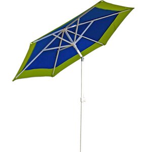 Parasol plażowo-ogrodowy ROYOKAMP 1015804 Niebiesko-zielony