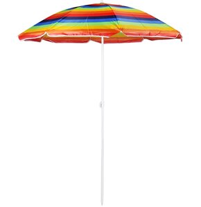 Parasol plażowo-ogrodowy ROYOKAMP 1036243 Wielokolorowy