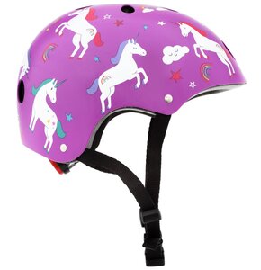 Kask HORNIT Unicorn Fioletowy dla Dzieci (rozmiar M)
