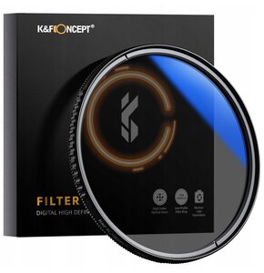Filtr polaryzacyjny K&F CONCEPT KF01.1430 (37 mm)