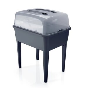 Miniszklarnia PROSPERPLAST Respana DREP770W 77 x 58 x 96.3 cm Antracytowy