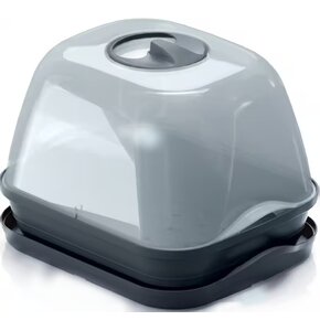 Miniszklarnia PROSPERPLAST Respana 410316 18.5 x 25.7 x 19.6 cm Antracytowy