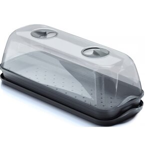 Miniszklarnia PROSPERPLAST Respana 410315 18.5 x 51.5 x 19.6 cm Antracytowy