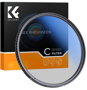 Filtr polaryzacyjny K&F CONCEPT KF01.1434 (49 mm)