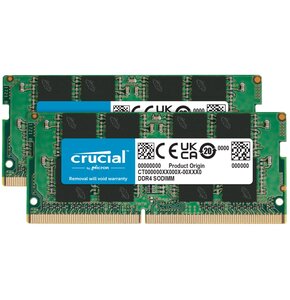 Pamięć RAM CRUCIAL 32GB (2x16GB) 3200MHz CT2K16G4SFRA32A