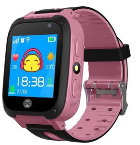 Smartwatch FOREVER Phone Me KW-55 Różowy