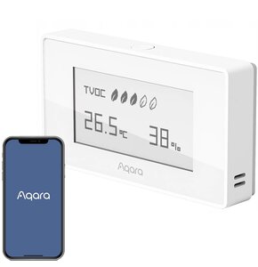 Czujnik jakości powietrza AQARA AAQS-S01 ZigBee