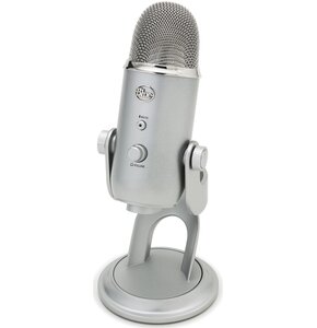 Mikrofon BLUE Yeti Srebrny