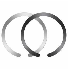 Blaszki ESR Halolock Magsafe Universal Magnetic Ring Czarny i Srebrny