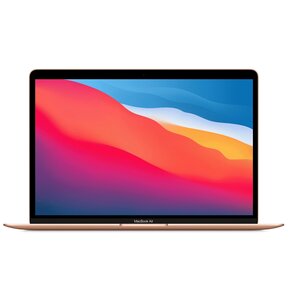 Laptop APPLE MacBook Air 13.3" Retina M1 8GB RAM 256GB SSD macOS Złoty (Klawiatura US)