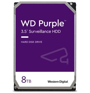 Dysk WD Purple Surveillance 8TB 3.5" SATA III HDD