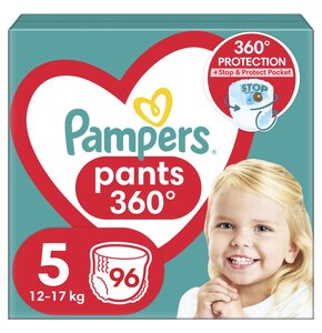 Pieluchomajtki PAMPERS Pants 5 Junior (96 szt.)