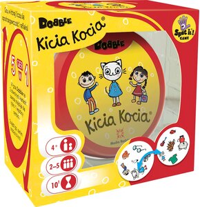 Gra towarzyska REBEL Dobble Kicia Kocia 2000502