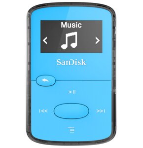 Odtwarzacz MP3 SANDISK Clip Jam 8GB Niebieski