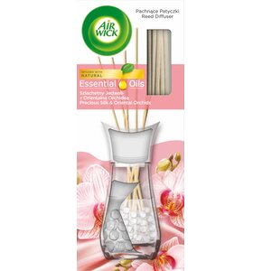Patyczki zapachowe AIR WICK Szlachetny Jedwab z Orientalną Orchideą 25 ml