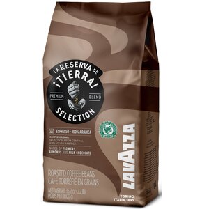 Kawa ziarnista LAVAZZA RD Tierra Selection Espresso 1 kg