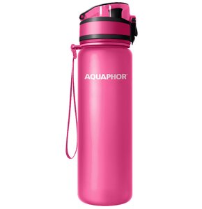 Butelka filtrująca AQUAPHOR City Różowy