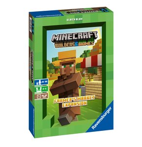 Gra planszowa RAVENSBURGER Minecraft Rynek Farmera - dodatek do gry