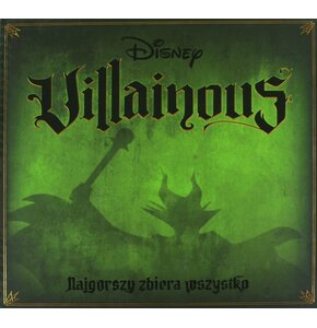 Gra planszowa RAVENSBURGER Disney Villainous