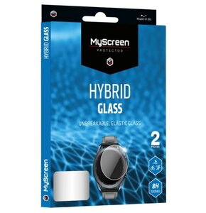 Szkło hybrydowe MYSCREEN HybridGlass do Garmin Fenix 6X Pro
