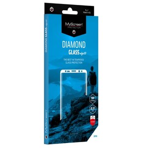 Szkło hartowane MYSCREEN Diamond Glass Edge 3D do vivo X50 Pro/X50 Pro+/X60 Pro Czarny
