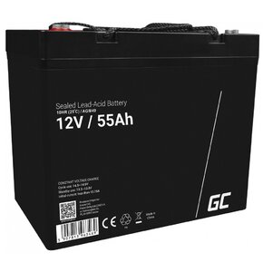 Akumulator GREEN CELL AGM49 55Ah 12V