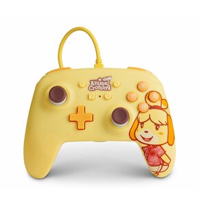 Kontroler POWERA Animal Crossing: Isabelle Żółty