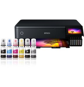 Urządzenie wielofunkcyjne EPSON EcoTank L8180 Druk w kolorze, Automatyczny druk dwustronny, Wi-Fi