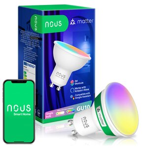 Inteligentna żarówka LED NOUS P8 4.5W GU10 Wi-Fi