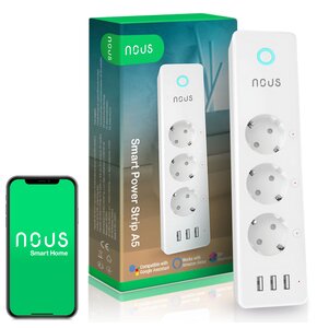 Listwa NOUS Smart Home A5 (1.52 m) Wi-Fi