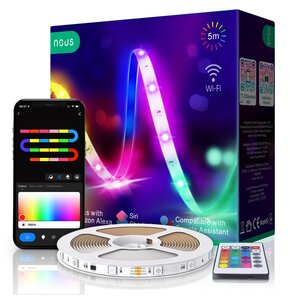Taśma LED NOUS F1 5 m Wi-Fi
