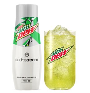 Syrop do saturatorów SODASTREAM Mountain Dew Light 440 ml bez cukru