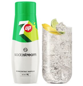 Syrop do saturatorów SODASTREAM 7UP 440 ml