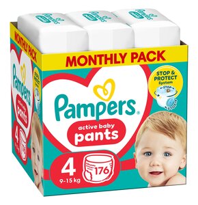 Pieluchomajtki PAMPERS Pants 4 (176 szt.)