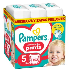Pieluchomajtki PAMPERS Pants 5 (152 szt.)