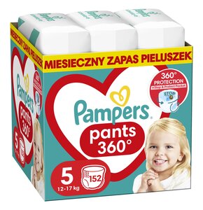 Pieluchomajtki PAMPERS Pants 5 (152 szt.)