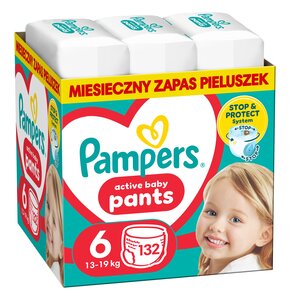 Pieluchomajtki PAMPERS Pants 6 (132 szt.)