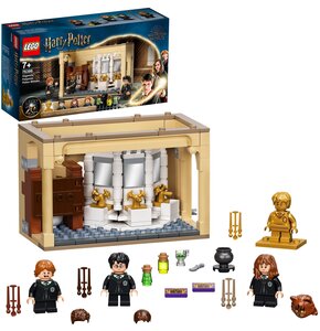 LEGO Harry Potter Hogwart: pomyłka z eliksirem wielosokowym 76386