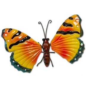 Motyl SASKA GARDEN 1030357 Żółty