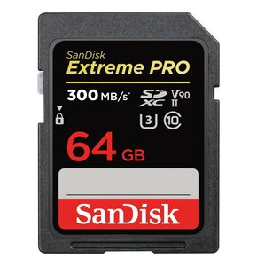 Karta pamięci SANDISK Extreme PRO 64GB