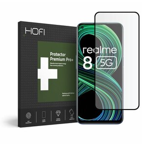 Szkło hartowane HOFI Glass Pro+ do Realme 8 5G/Narzo 30 5G Czarny